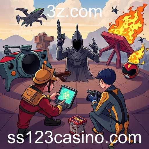 Explorando o Mundo de ss123 nos Jogos Online